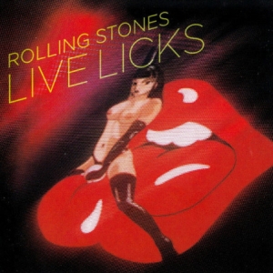 Rolling Stones - Live licks in the group Labels /  at Bengans Skivbutik AB (5549675)