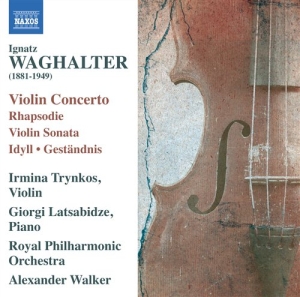 Waghalter - Violin Concerto in the group Externt_Lager /  at Bengans Skivbutik AB (554968)