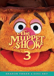 Film - The Muppet Show: Season Three in the group Movies / Film DVD / Kommande at Bengans Skivbutik AB (5549690)