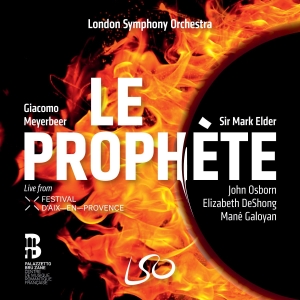 London Symphony Orchestra Elder S - Meyerbeer: Le Prophète in the group OUR PICKS / Friday Releases / Friday the 28th of June 2024 at Bengans Skivbutik AB (5549728)