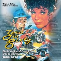 John Beal - Zero To Sixty in the group OUR PICKS / Friday Releases / Friday the 7th June 2024 at Bengans Skivbutik AB (5549763)