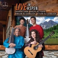 Sharon Isbin & Amjad Ali Khan & Aya - Live In Aspen in the group CD / Upcoming releases / Pop-Rock at Bengans Skivbutik AB (5549812)