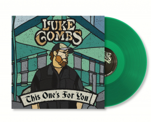 Combs Luke - This One's For You (Ltd Green LP) in the group VINYL / Upcoming releases / Country at Bengans Skivbutik AB (5549871)
