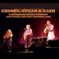 Crosby Stills & Nash - California 1989 in the group CD / Upcoming releases / Pop-Rock at Bengans Skivbutik AB (5549983)