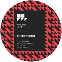 Hood Robert - Alpha Key Ep in the group VINYL / Upcoming releases / Pop-Rock at Bengans Skivbutik AB (5550001)