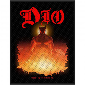 Dio - Standard Printed Patch: Last In line in the group MERCHANDISE / Merch / Hårdrock at Bengans Skivbutik AB (5550012)