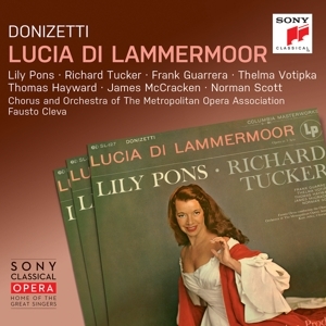 John Pritchard - Donizetti: Lucia Di Lammermoor in the group CD / Klassiskt at Bengans Skivbutik AB (5550016)