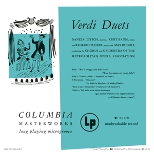 Richard Tucker - Verdi Duets in the group CD / Klassiskt at Bengans Skivbutik AB (5550017)