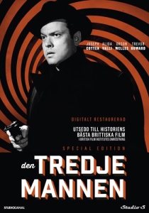 Film - Den Tredje Mannen (Dvd) in the group Movies / Film DVD at Bengans Skivbutik AB (5550023)