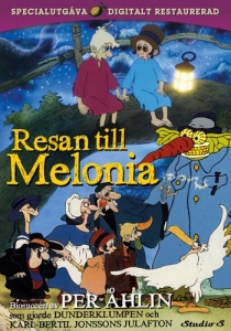 Film - Resan Till Melonia in the group Movies / Film DVD at Bengans Skivbutik AB (5550029)