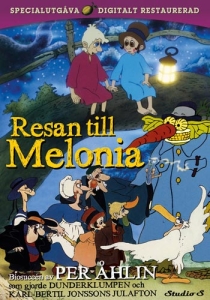 Film - Resan Till Melonia (Dvd) in the group Movies / Film DVD at Bengans Skivbutik AB (5550029)