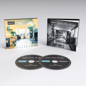 Oasis - Definitely Maybe (30Th Anniversary 2CD) in the group MUSIK / Dual Disc / Pop-Rock at Bengans Skivbutik AB (5550056)