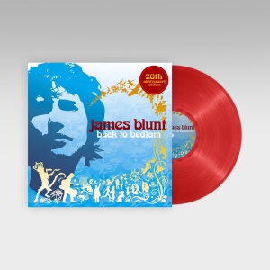 James Blunt - Back To Bedlam (20th Anniversary Red Vinyl) in the group VINYL / Upcoming releases / Pop-Rock at Bengans Skivbutik AB (5550079)