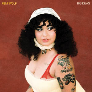 Remi Wolf - Big Ideas in the group CD / Upcoming releases / Pop-Rock,RnB-Soul at Bengans Skivbutik AB (5550083)
