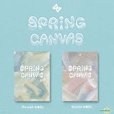 Sevenus - Spring Canvas (Random Ver.) in the group OTHER / -Start K-Pop at Bengans Skivbutik AB (5550090)