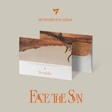 Seventeen - Face the sun (Weverse Albums Ver.) in the group MERCHANDISE / Merch+Code / K-Pop at Bengans Skivbutik AB (5550091)