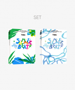 Tws - Summer beat! SET + Weverse Gift (WS) in the group CD / K-Pop at Bengans Skivbutik AB (5550196)