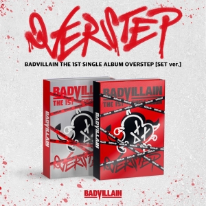 Badvillain - Overstep (Random Ver.) in the group OUR PICKS / Friday Releases / Friday the 14th of June 2024 at Bengans Skivbutik AB (5550197)