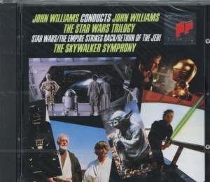 Various Artists - The Star Wars Trilogy/The Skywalker Symp in the group CD / Film-Musikal at Bengans Skivbutik AB (5550207)