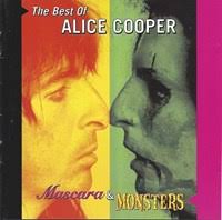 Alice Cooper - Mascara & Monsters - The Best Of Alice Cooper in the group CD / Hårdrock at Bengans Skivbutik AB (5550218)