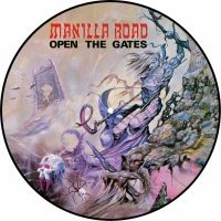 Manilla Road - Open The Gates (Picture Disc Vinyl in the group OUR PICKS / Friday Releases / Friday the 12th of july 2024 at Bengans Skivbutik AB (5550257)