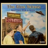 The Blue Velvets - Waiting For A Sign in the group OUR PICKS / Friday Releases / Friday the 14th of June 2024 at Bengans Skivbutik AB (5550262)