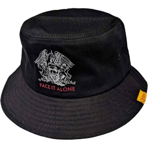 Queen - Face It Alone Bl Bucket Hat in the group MERCHANDISE / Merch / Pop-Rock at Bengans Skivbutik AB (5550277r)