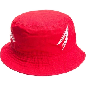 Yungblud - Devil Horned Red Bucket Hat in the group MERCHANDISE / Merch / Pop-Rock at Bengans Skivbutik AB (5550281r)