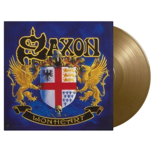 Saxon - Lionheart in the group OUR PICKS / Friday Releases / Friday the 12th of july 2024 at Bengans Skivbutik AB (5550288)