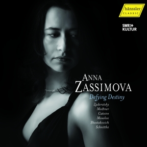 Anna Zassimova - Defying Destiny in the group OUR PICKS / Friday Releases / Friday the 5th July at Bengans Skivbutik AB (5550295)