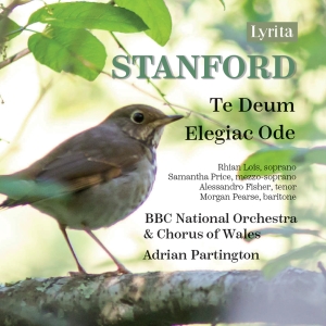 Charles Villiers Stanford - Te Deum & Elegiac Ode in the group OUR PICKS / Friday Releases / Friday the 5th July at Bengans Skivbutik AB (5550297)