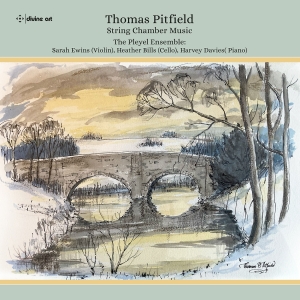 The Pleyel Ensemble - Pitfield: String Chamber Music in the group OUR PICKS / Friday Releases / Friday the 12th of july 2024 at Bengans Skivbutik AB (5550302)