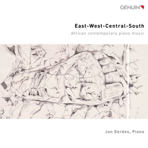 Jan Gerdes - East-West-Central-South in the group OUR PICKS / Friday Releases / Friday the 5th July at Bengans Skivbutik AB (5550306)