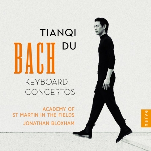 Tianqi Du - J.S. Bach. 4 Keyboard Concertos in the group OUR PICKS / Friday Releases / Friday the 12th of july 2024 at Bengans Skivbutik AB (5550307)