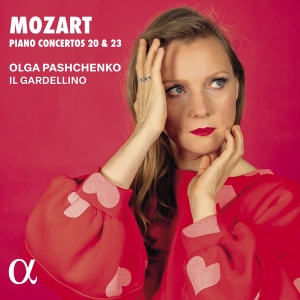 Olga Pashchenko Il Gardellino - Mozart: Piano Concertos Nos. 20 & 2 in the group OUR PICKS / Friday Releases / Friday the 5th July at Bengans Skivbutik AB (5550310)