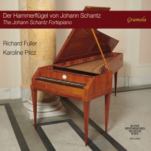 Karoline Pilcz Richard Fuller - Haydn & Kozeluch: The Johann Schant in the group OUR PICKS / Friday Releases / Friday the 12th of july 2024 at Bengans Skivbutik AB (5550317)