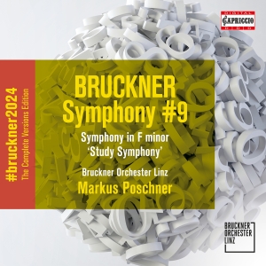 Bruckner Orchester Linz Markus Pos - Bruckner: Symphony No. 9 Symphony in the group OUR PICKS / Friday Releases / Friday the 5th July at Bengans Skivbutik AB (5550322)