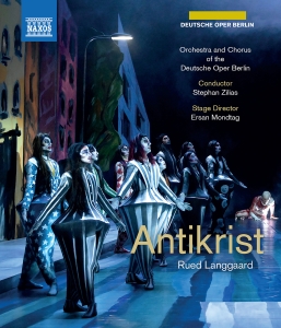 Deutsche Oper Berlin Stephan Zilia - Langgaard: Antikrist in the group OUR PICKS / Friday Releases / Friday the 12th of july 2024 at Bengans Skivbutik AB (5550325)