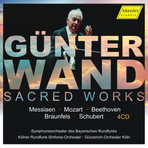 Günter Wand - Messiaen, Mozart, Beethoven, Braunf in the group OUR PICKS / Friday Releases / Friday the 5th July at Bengans Skivbutik AB (5550328)