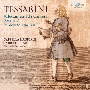 Gabriele Pro Cappella Musicale Enr - Tessarini: Allettamenti Da Camera F in the group OUR PICKS / Friday Releases / Friday the 5th July at Bengans Skivbutik AB (5550331)