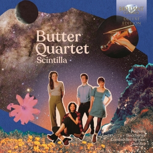 Butter Quartet - Scintilla - Early Italian String Qu in the group OUR PICKS / Friday Releases / Friday the 5th July at Bengans Skivbutik AB (5550337)