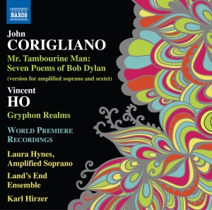 Laura Hynes Land's End Ensemble K - Corigliano & Ho: Chamber Works in the group OUR PICKS / Friday Releases / Friday the 12th of july 2024 at Bengans Skivbutik AB (5550342)