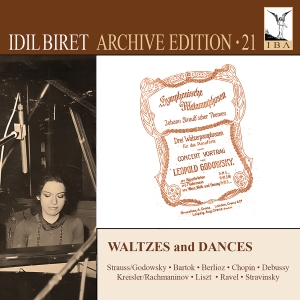 Idil Biret - Idil Biret Archive Edition, Vol. 21 in the group OUR PICKS / Friday Releases / Friday the 6th december 2024 at Bengans Skivbutik AB (5550344)