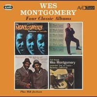 Montgomery Wes - Four Classic Albums in the group OUR PICKS / Friday Releases / Friday the 28th of June 2024 at Bengans Skivbutik AB (5550433)