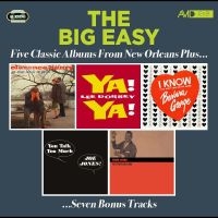 Clarence 'Frogman' Henry / Lee Dors - The Big Easy - Five Classic Albums in the group OUR PICKS / Friday Releases / Friday the 28th of June 2024 at Bengans Skivbutik AB (5550434)