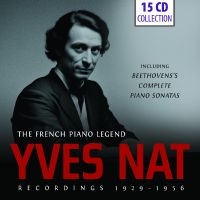 Nat Yves - The French Piano Legend 29-56 in the group OUR PICKS / Friday Releases / Friday the 28th of June 2024 at Bengans Skivbutik AB (5550457)