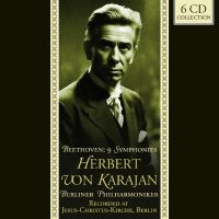 Karajan Herbert Von - Beethoven: The Nine Symphonies in the group OUR PICKS / Friday Releases / Friday the 28th of June 2024 at Bengans Skivbutik AB (5550458)