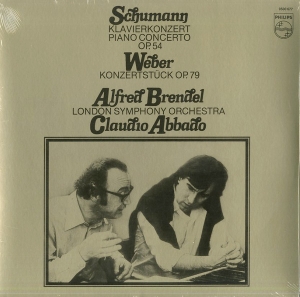 Alfred Brendel London Symphony Orch.. - Klavierkonzert Op. 54 / Konzertstück Op. in the group VINYL / Klassiskt at Bengans Skivbutik AB (5550480)