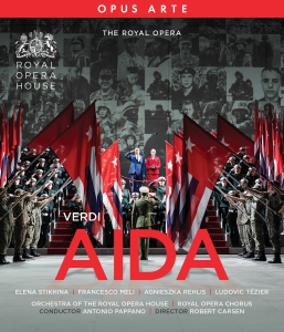 Royal Opera House Antonio Pappano - Verdi: Aida in the group OUR PICKS / Friday Releases / Friday the 5th July at Bengans Skivbutik AB (5550490)