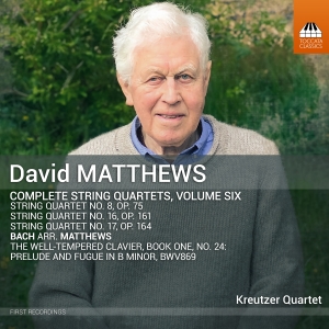 Kreutzer Quartet - Matthews: Complete String Quartets, in the group OUR PICKS / Friday Releases / Friday the 5th July at Bengans Skivbutik AB (5550495)